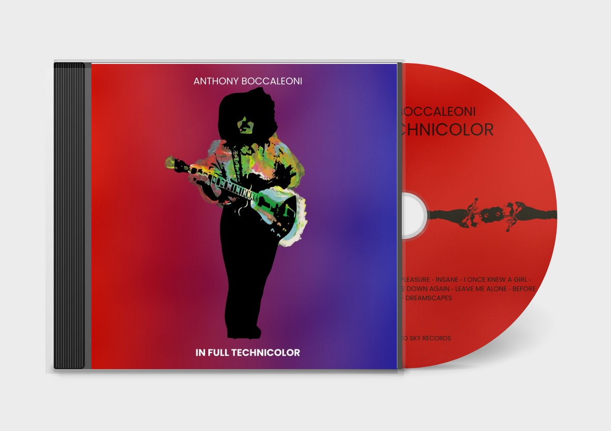 In Full Technicolor CD