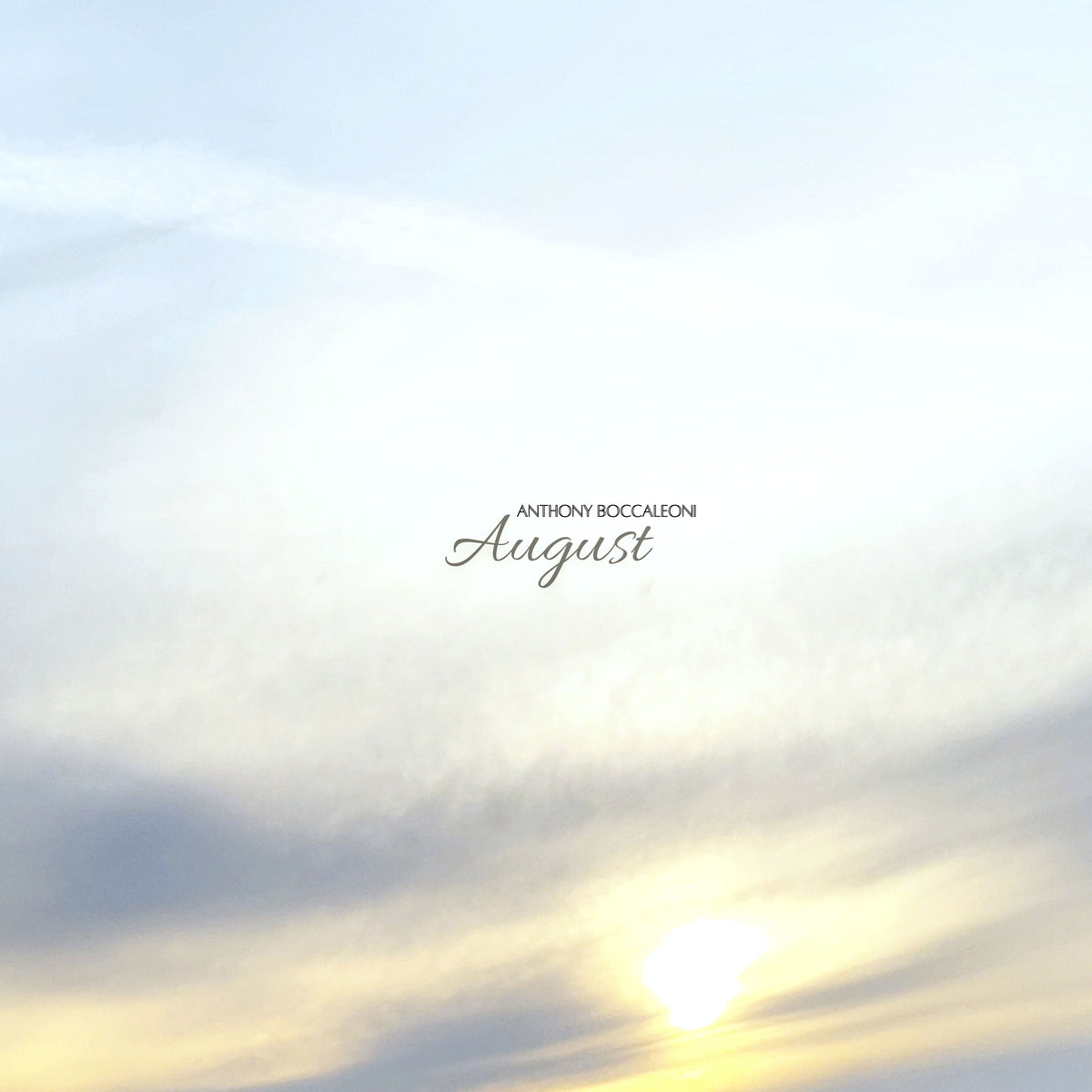 August Album CD